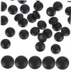 NOLITOY 20pairs Retro Eyeglass Leg Sleeves Silicone Eyewear Leg Covers Non-Slip Ear Tips view 1