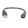 Car Rad1o USB Interface PlugTransfer Cable Fit Compatible RCD510 RCD300 CD 4 Pin Changer Port to Standard USB Port Socket view 1