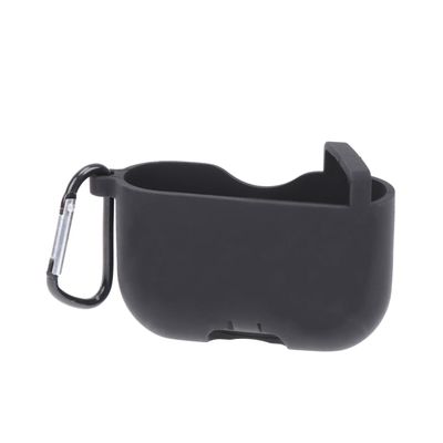 DOITOOL Silicone Shockproof Protective Case Cover for Earphone Headset and Impact-Resistant Sleeve for Wf- Easy Access to Charging Port Black