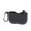 DOITOOL Silicone Shockproof Protective Case Cover for Earphone Headset and Impact-Resistant Sleeve for Wf- Easy Access to Charging Port Black view 1