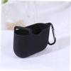 DOITOOL Silicone Shockproof Protective Case Cover for Earphone Headset and Impact-Resistant Sleeve for Wf- Easy Access to Charging Port Black view 2