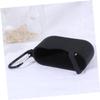 DOITOOL Silicone Shockproof Protective Case Cover for Earphone Headset and Impact-Resistant Sleeve for Wf- Easy Access to Charging Port Black view 4