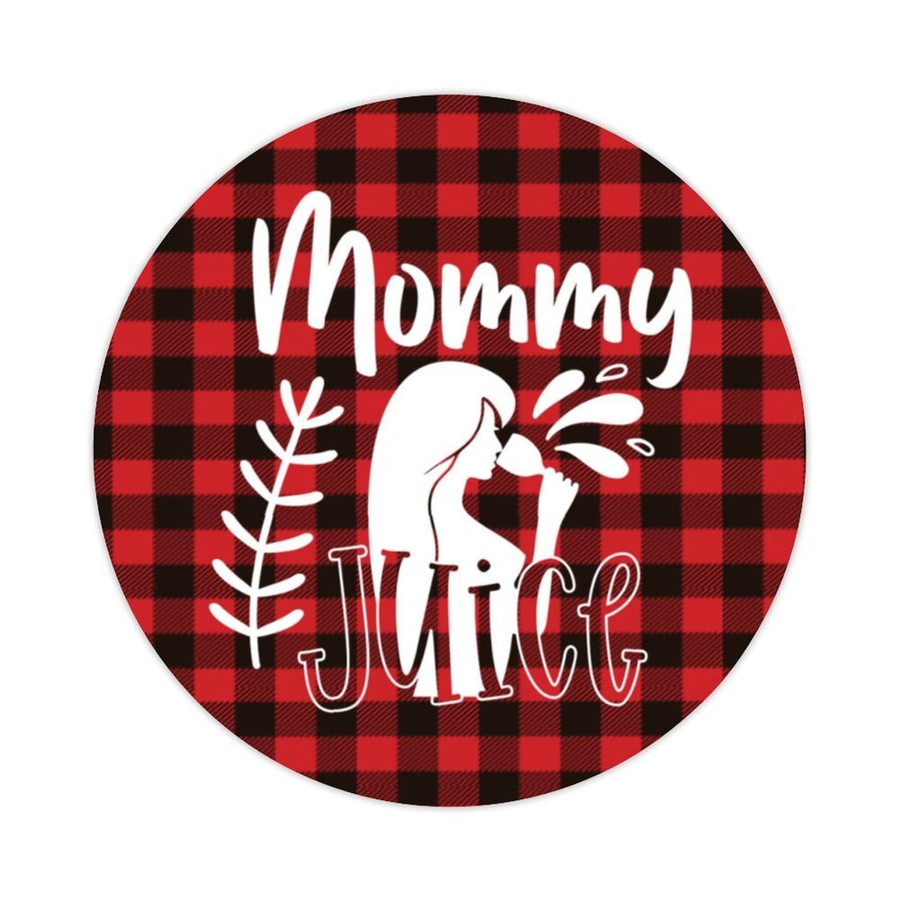 Luckluccy 50 Pieces Mommy Juice Vinyl Laptop Sticker Red Wine Vinyl Decal French Waterproof Sticker Vinyl Stickers for Skateboard Laptop Phone Computer Notebook 2inch