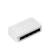 10/100/1000Mbps Mini Gigabit Network Switch 5-Port Ethernet Switch Internet Splitter Desktop RJ45 Hub (Color : 1000M US White) view 1