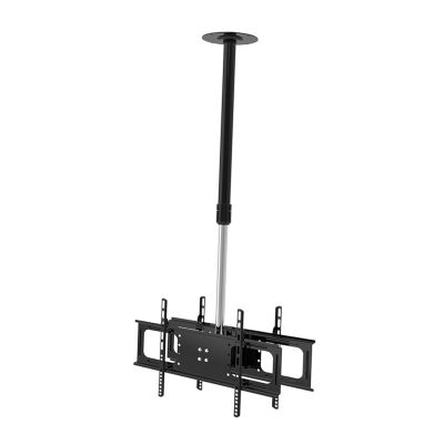 MaikOn Monitor Mount,tv Wall Mount, Double Sided TV Mount Bracket - Tilt and Rotatable TV Stand, Fits 32-70 Inch TVs TV Mount, Height Adjustment Up and Down, No Disassembly, Black