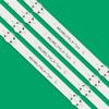 MLBEIU 8pcs X LED Backlight Fit for LG Innotek Direct 16Y 49LH60_FHD A/B Type HC490DUN-ABRR1-211X 49LH604V JVC LT-50C550 49LW540S-UF view 4