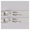 5set=40pcs LED Backlight Strip for L55P2-UDN TOT-55D2900 JL.D55051330-004ES-M JL.D55041330-004ES-M B55A658U 55U6700C 55D2900(3 Set) view 3