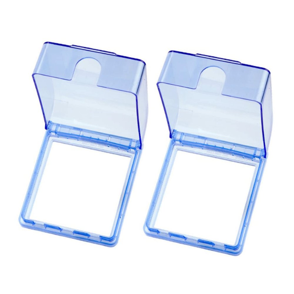 FAVOMOTO 2pcs Self-Adhesive Socket Outlet Covers Protectors for Bathroom and Kitchen Use Design for Enhanced Safety and Cleanliness