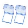 FAVOMOTO 2pcs Self-Adhesive Socket Outlet Covers Protectors for Bathroom and Kitchen Use Design for Enhanced Safety and Cleanliness view 1