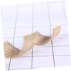STOBOK 10m DIY Natural Jute Webbing Ribbon Twine Durable Eco-Friendly Craft String for Wedding Decor Gift Wrapping and Home Embellishments Roll Light Brown view 4