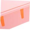 DOITOOL Plug Storage Box Organizer Pink Cable Management for Power Strips Adapters and Chargers Safeguards Cords from and Pets Easy to Use and Conceal view 3