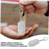 Angoily 1pc Personal Emergency Alarm Led Light for Women Mini Keychain Safety Device for Boys and Girls Girls Easy to Use Pull-Activated Alarm for Nighttime Security view 2