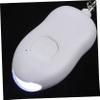 Angoily 1pc Personal Emergency Alarm Led Light for Women Mini Keychain Safety Device for Boys and Girls Girls Easy to Use Pull-Activated Alarm for Nighttime Security view 3