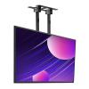 MaikOn Monitor Mount,tv Wall Mount, Electric TV Lift, Fits 60-100 Inch Low Profile TVs, Adjustable Height Double Pole Single Screen TV Mount, Tilt Telescopic Ceiling TV Mount Bracket view 1