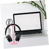 Angoily Thickened Abs Headset Holder Headphone Rack Stand Gaming Headset Holder Stand view 4