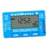 ETHZZLE Battery Tester LCD Backlight Compact Voltage Checker for Li-ion Li-po Nimh Material for Battery Capacity Monitoring view 1