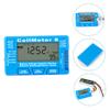 ETHZZLE Battery Tester LCD Backlight Compact Voltage Checker for Li-ion Li-po Nimh Material for Battery Capacity Monitoring view 2