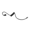 Black Replacement Coiled Ear Tube for, Ear Piece for, Black Ear Piece for for, Sound Tubes, Flexible Design, Materials, 5 Line Conduits, 5 Replace Earbuds view 4