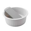 Beavorty 1set Plastic Washbasin Wash Board Thickened Design for Hand Washing Clothes Newborn Essentials Lightweight and Portable Laundry Basin view 1