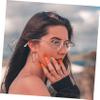 FOMIYES Metal Temple Accessories Gold Arms for Glasses Rose Gold Eyewear Legs Replacement Temples view 2