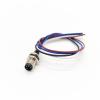 M8 4Pin Male Connector Cable, A Coded Straight Back Mount Cable Waterproof Male Aviation Socket UnShielded Electrical Cable IP67 Sensor Receptacle5Meter view 1