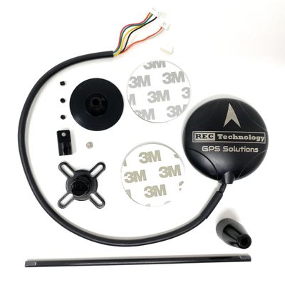 REC DIY GPS Module with Mount for Pixhawk Flight Controller