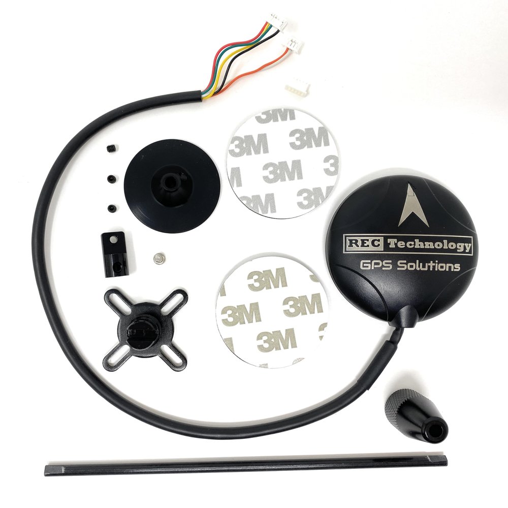 REC DIY GPS Module with Mount for Pixhawk Flight Controller