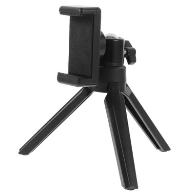 Phone Tripod Ball Head Mini Cell Phone Tripod Stand for Recording Stable Home Office Video Projector Holder