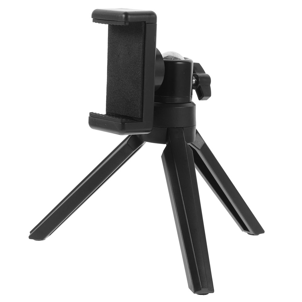 Phone Tripod Ball Head Mini Cell Phone Tripod Stand for Recording Stable Home Office Video Projector Holder