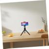 Phone Tripod Ball Head Mini Cell Phone Tripod Stand for Recording Stable Home Office Video Projector Holder view 2