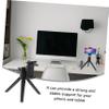 Phone Tripod Ball Head Mini Cell Phone Tripod Stand for Recording Stable Home Office Video Projector Holder view 4