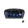 Android 12 Car Stereo for BMW 3/5 Series E60 E61 E63 E64 Car Multimedia GPS Navigation Player Wireless Carplay Auto DSP Support Original Steering Wheel Controls, Camera,8.8 inch,8 core 6G+128G view 1