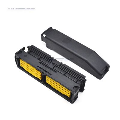 VAIGAI Yige Store 1 Set Auto 90Pin FCI Cable Connector 90 Way ECU Wiring Harness Plug 211PC902S0009 211 PC902S0009 (Color : 90 pin Connector, Size : 1 Set)