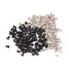 100pcs Computer PC Case 3.5" inch Hard Drive HDD Caddy Swap Server Tray Mount Screw Flat Countersunk Phillips Head Bolt - (Color: Black) view 2