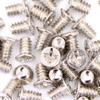 100pcs Computer PC Case 3.5" inch Hard Drive HDD Caddy Swap Server Tray Mount Screw Flat Countersunk Phillips Head Bolt - (Color: Black) view 3