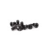 100pcs Computer PC Case 3.5" inch Hard Drive HDD Caddy Swap Server Tray Mount Screw Flat Countersunk Phillips Head Bolt - (Color: Black) view 4