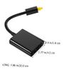 Yardenfun Optical Audio Cable Splitter Fiber Optic Converter Input to Outputs Digital Audio Splitter view 2