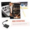 Yardenfun Optical Audio Cable Splitter Fiber Optic Converter Input to Outputs Digital Audio Splitter view 4