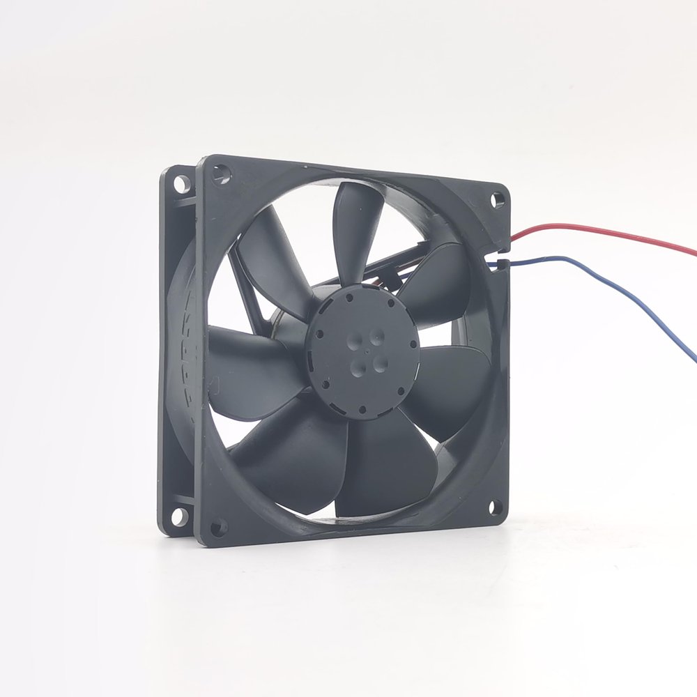 12V 3412NGMER 88mA 1.1W 9225 92X92X25MM 2-Wire Cooling Fan