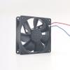 12V 3412NGMER 88mA 1.1W 9225 92X92X25MM 2-Wire Cooling Fan view 1