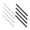 NOLITOY 8pcs Dustpan Plastic Lip Replacement Dustpan Edge Replacement Repair Kit Plastic Insert Strip for view 1