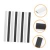 NOLITOY 8pcs Dustpan Plastic Lip Replacement Dustpan Edge Replacement Repair Kit Plastic Insert Strip for view 4