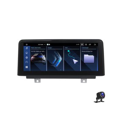 Android 12 Car Stereo for BMW 3/4 Series F30 F31 F34 F32 Car Multimedia GPS Navigation Player Wireless Carplay Auto DSP Support Original Steering Wheel Controls, Camera,10.25 inch,8 core 6G+128G