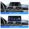 Android 12 Car Stereo for BMW 3/4 Series F30 F31 F34 F32 Car Multimedia GPS Navigation Player Wireless Carplay Auto DSP Support Original Steering Wheel Controls, Camera,10.25 inch,8 core 6G+128G view 2