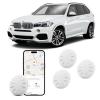 HONGTOP H Air Tracker Tags-4 Pack, Item Tracker with Waterproof Case for Your Keys, Wallet etc, Luggage Tracker Works with Find My APP (iOS Only)-(4P) view 1