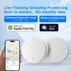 HONGTOP H Air Tracker Tags-4 Pack, Item Tracker with Waterproof Case for Your Keys, Wallet etc, Luggage Tracker Works with Find My APP (iOS Only)-(4P) view 4