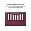 Laptop Case Cover for 17.3 inch HP Envy 17-cg 17t-cg 17m-cg & HP 470 G8 G9 G10,PU Leather Protective Sleeve Shell Bag with Pen Holder (Wine red) view 4