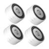Homoyoyo 4pcs Speaker Isolation Feet Non-Skid Amplifier Pads with Rubber for Enhanced Stability and Reduction Design for Speakers and Audio Devices view 1