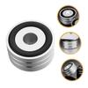 Homoyoyo 4pcs Speaker Isolation Feet Non-Skid Amplifier Pads with Rubber for Enhanced Stability and Reduction Design for Speakers and Audio Devices view 4