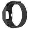 C2D JOY Nylon Braided Strap Compatible with Garmin Vivofit Jr. 3 Bands Watch Sport Clasp Wristband - Black view 1